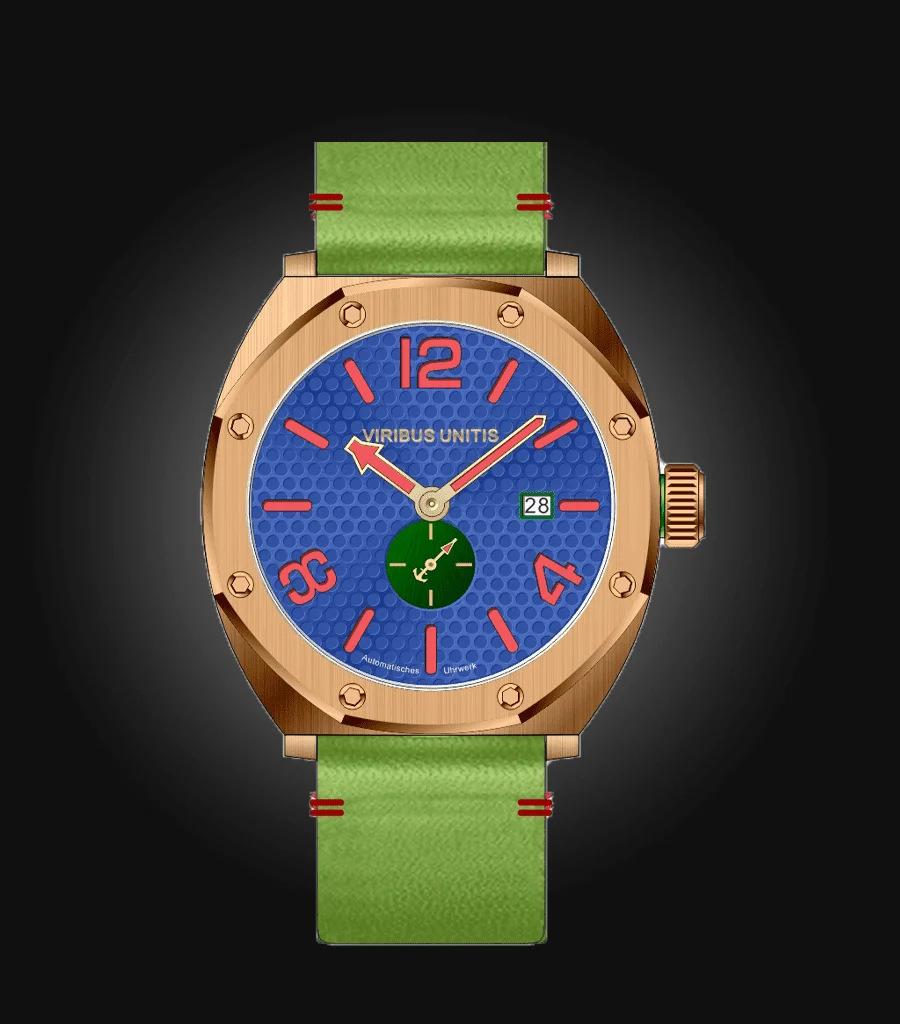 Viribusunitis Watches Viribusunitis Watches 0011-2 44 mm kol saati