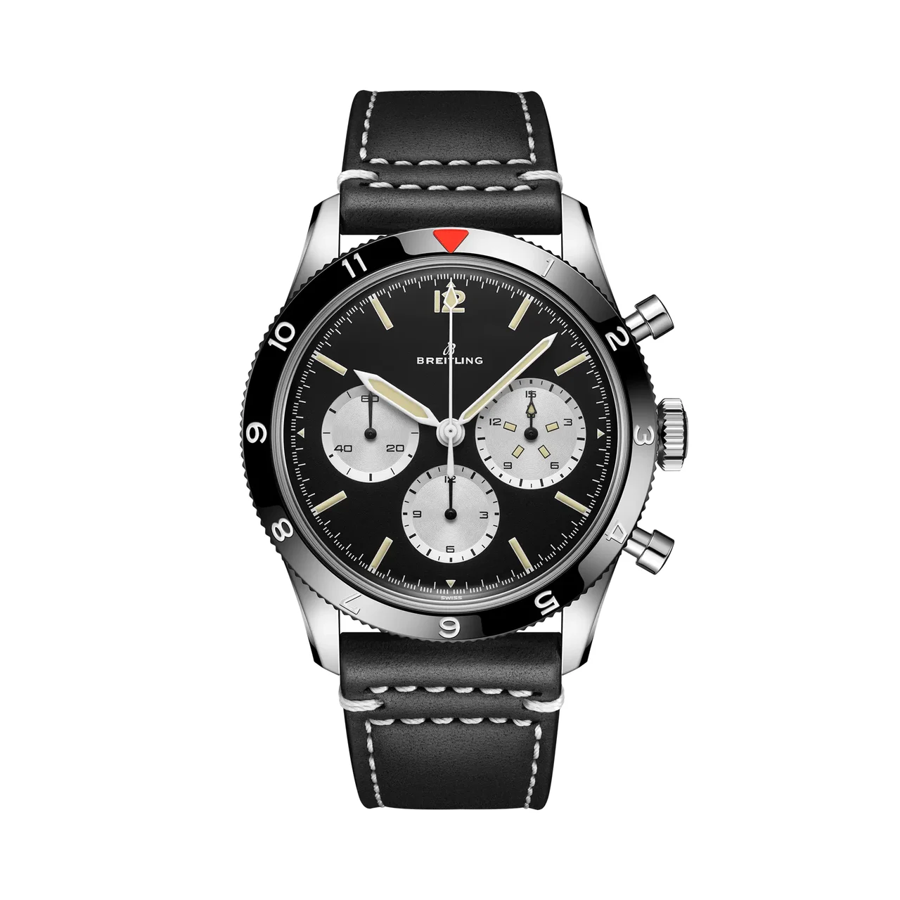 Breitling AVI Ref. 765 1964 Re-Edition AB09451A1B1X1 41 mm kol saati