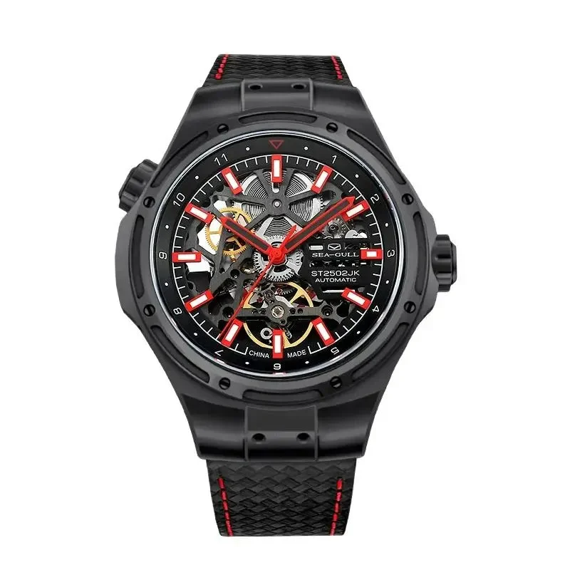 Sea-Gull Sea-Gull 11332972-819.22.7051hk-43mm 43 mm kol saati