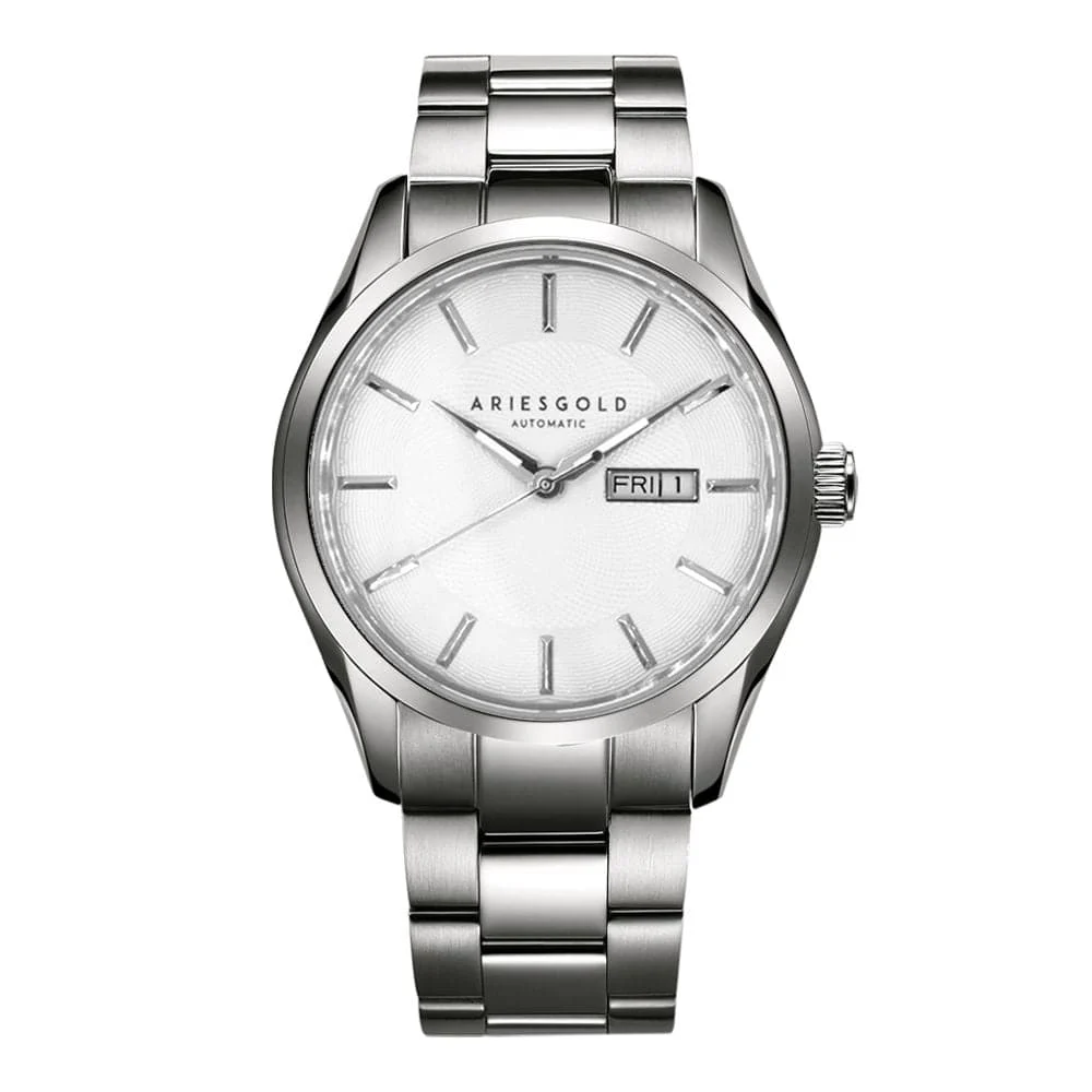 Aries Gold Diplomat G 9034 S-W 42 mm kol saati