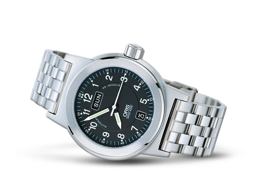 Oris Day Date 01 635 7500 4164-07 8 20 50 40 mm kol saati