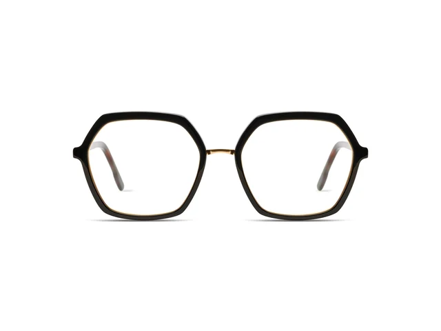 Komono Paige Black Havana Whitegold KOM-O7901 kol saati