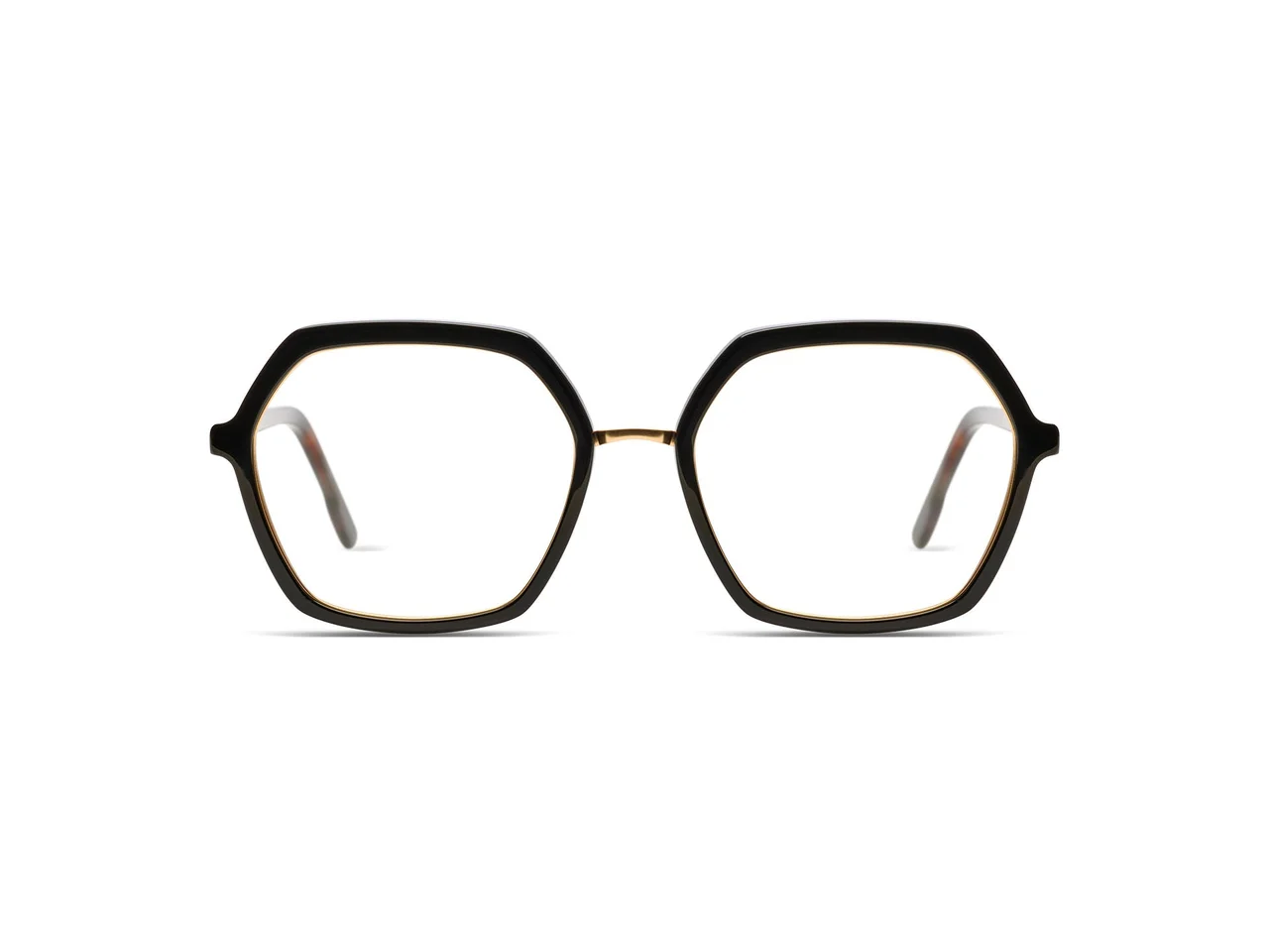 Komono Paige Black Havana Whitegold KOM-O7901 kol saati