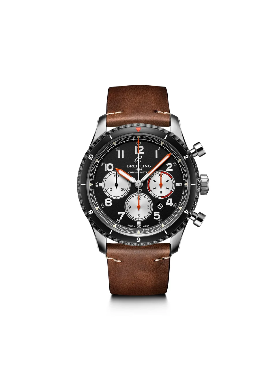 Breitling Aviator 8 B01 Chronograph 43 Mosquito AB01194A1B1X1 43 mm kol saati