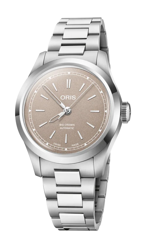 Oris Big Crown 01 531 7797 4056-07 8 17 06 34 mm kol saati