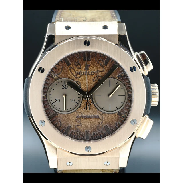 Hublot Berluti Scritto Classic Fusion Chronograph ER210000016367 kol saati