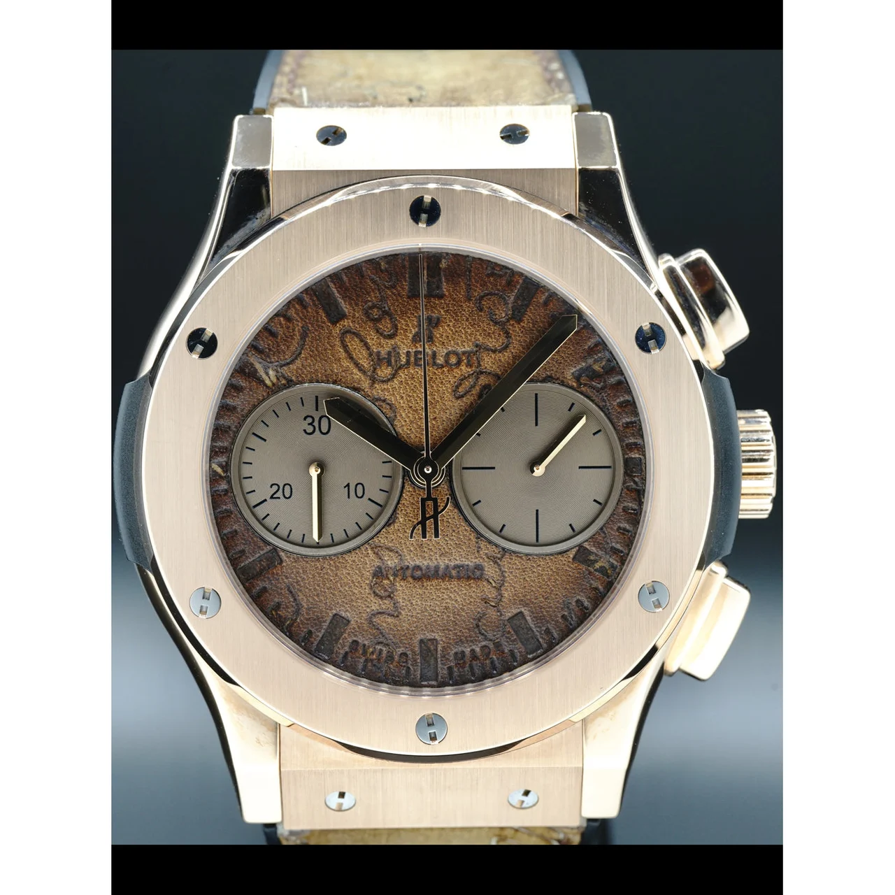 Hublot Berluti Scritto Classic Fusion Chronograph ER210000016367 45 mm kol saati