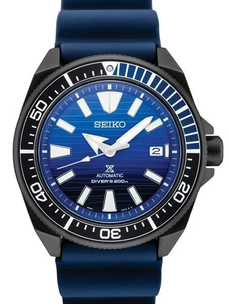 Seiko Customized Samurai Automatic Dive Watch #SRPD09 Custom-SRPD09 kol saati