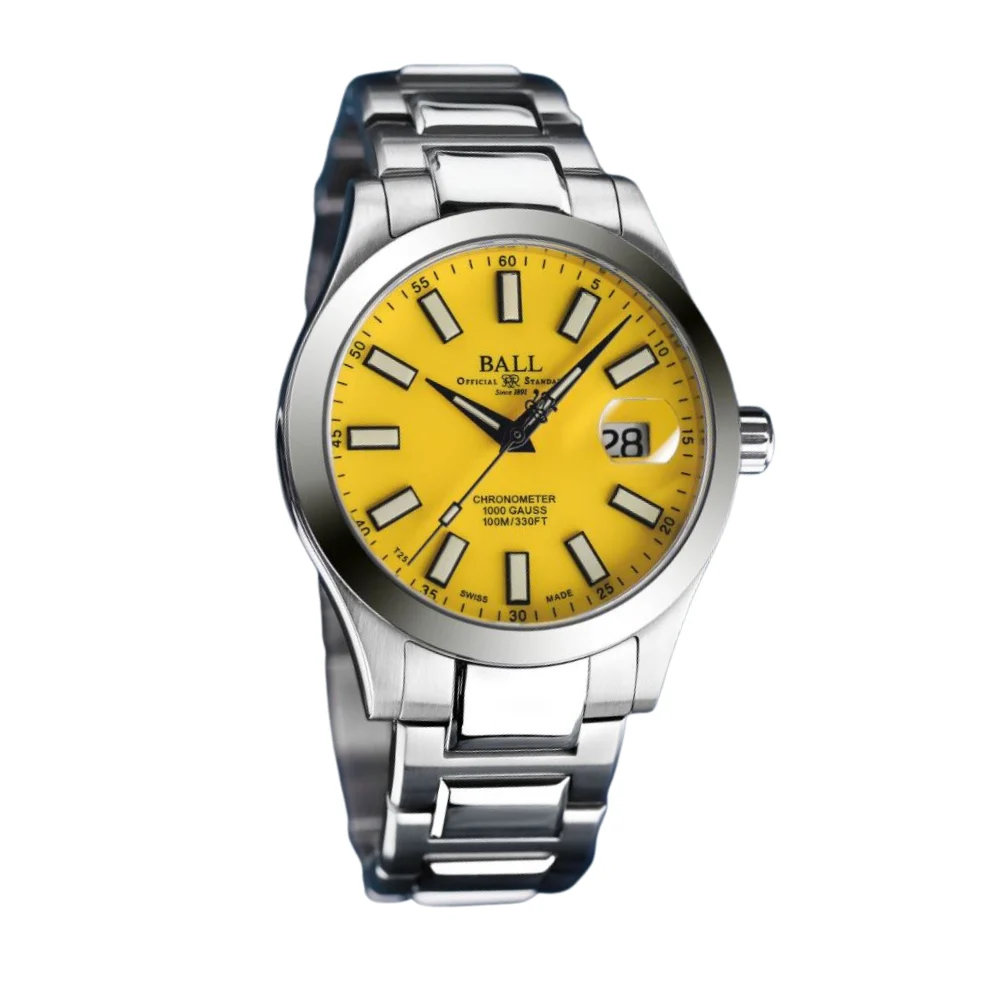 Ball Marvelight NM9026CS39CJY 40 mm kol saati
