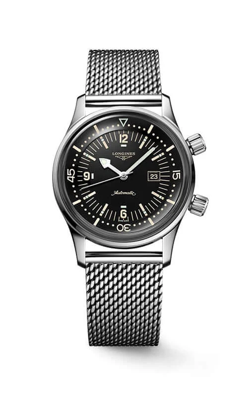 Longines Legend Diver L33744506 36 mm kol saati