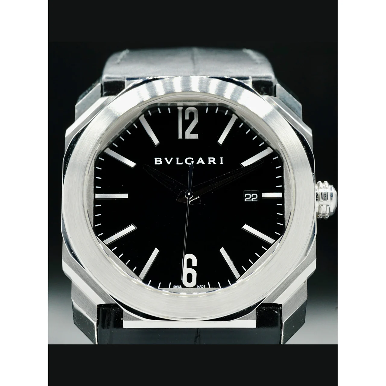 Bulgari Octo Solotempo 101964 16242 210000016242 41 mm kol saati