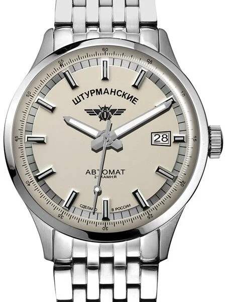 Sturmanskie Open Space Automatic Watch with 24-Jewel NH35 Movement #1831209 42 mm kol saati
