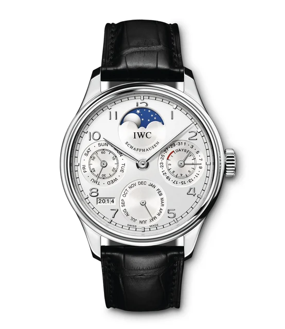IWC Portugieser Perpetual Calendar IW502305 kol saati