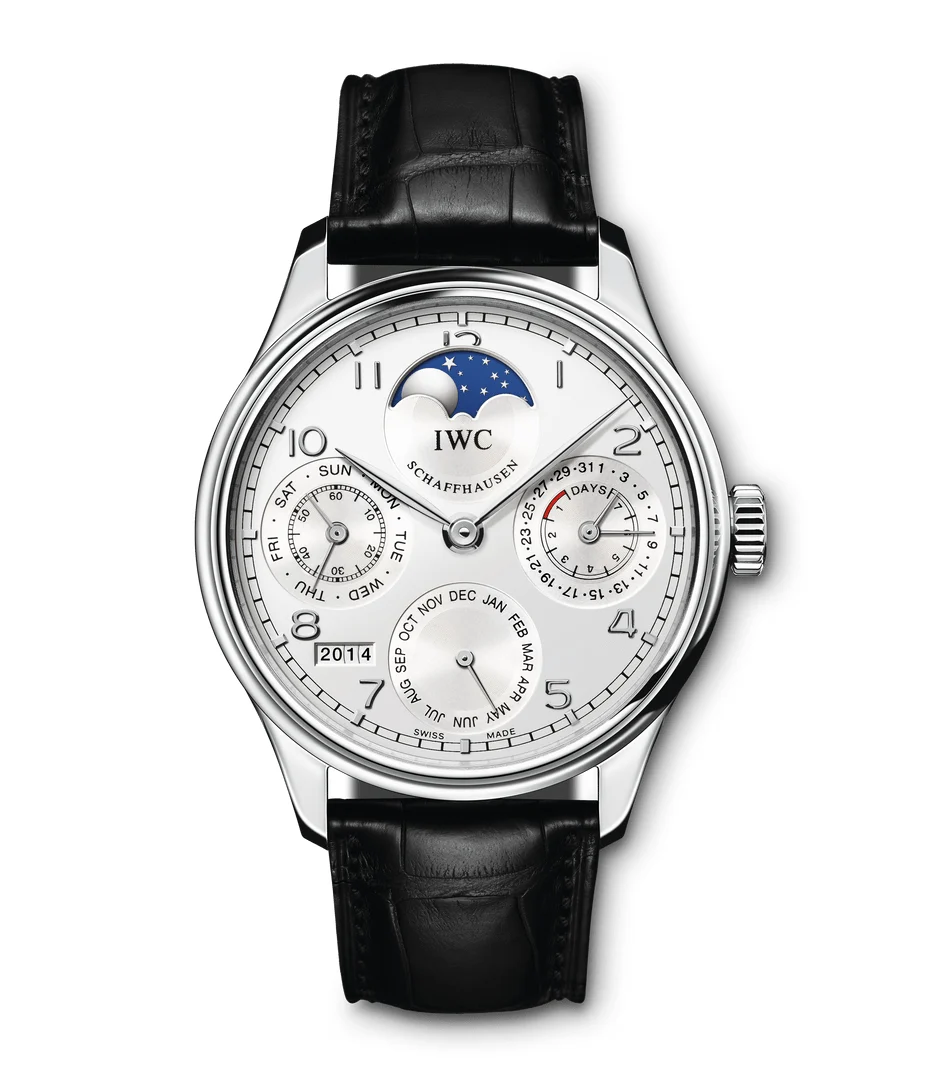 IWC Portugieser Perpetual Calendar IW502305 44.2 mm kol saati