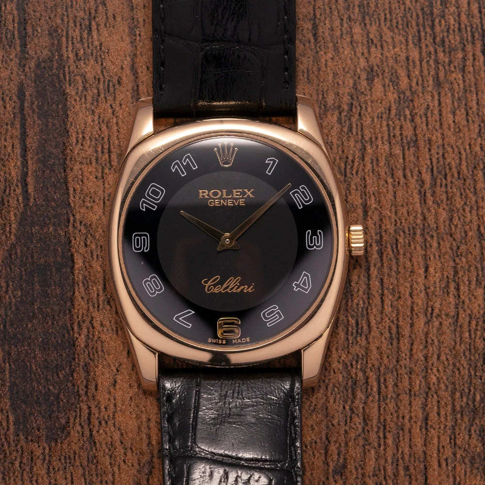 Rolex Cellini 4233/8 33 mm kol saati