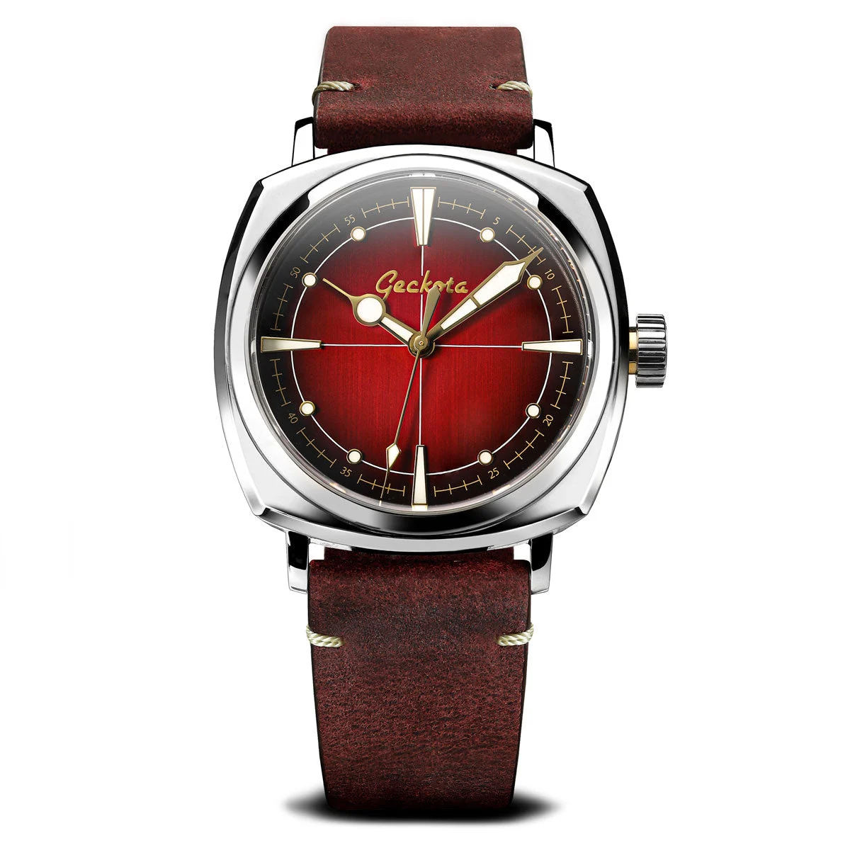 Geckota GTA-EOR-147-E-GER-CH06 42 mm kol saati