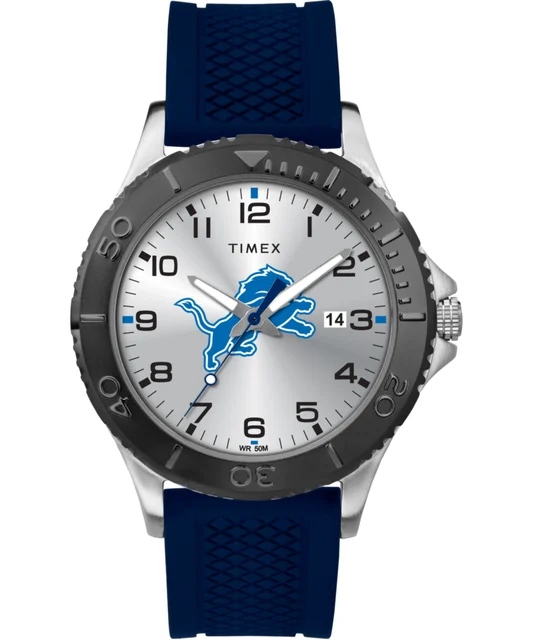 Timex Gamer Navy Detroit Lions TWZFLIOME kol saati