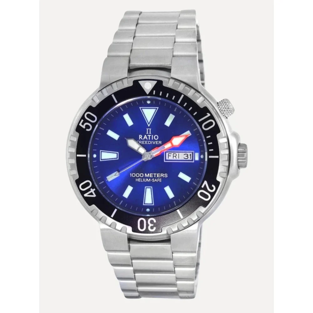 Ratio FreeDiver 1050HA93-12V-BLU 49 mm kol saati