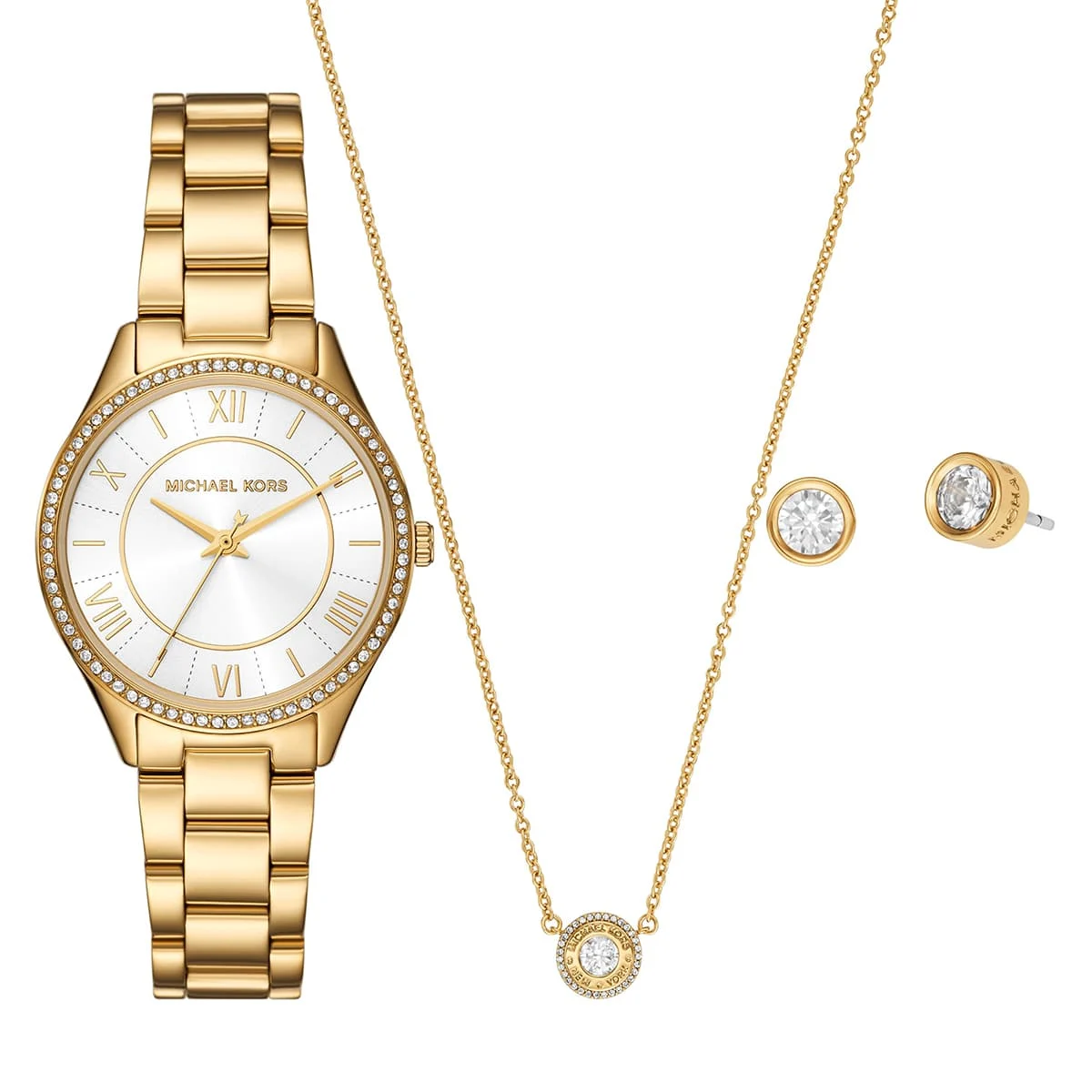 Michael Kors Kolye ve Küpe Seti MK4849SET 33 mm kol saati