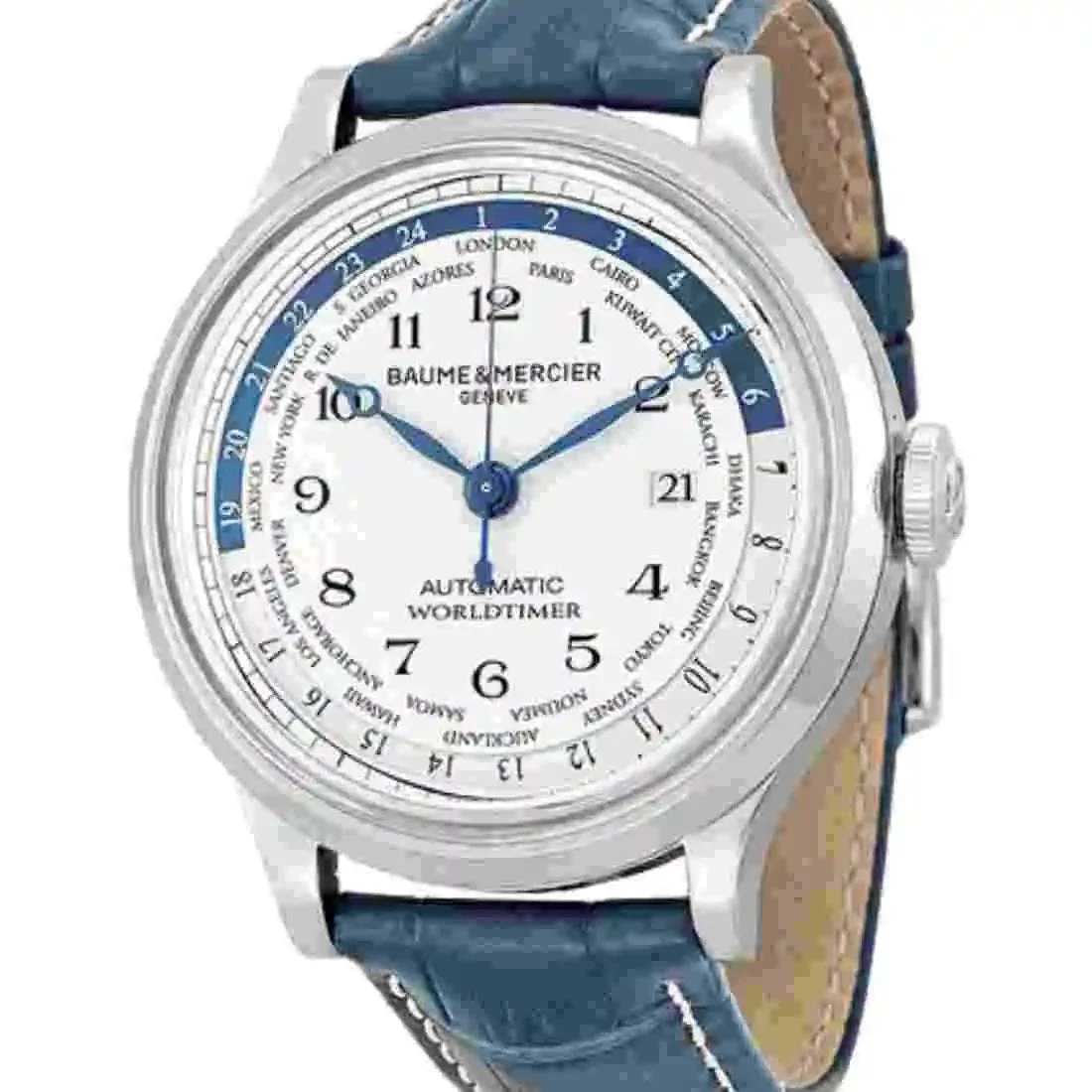 Baume & Mercier Capeland 48845 44 mm kol saati