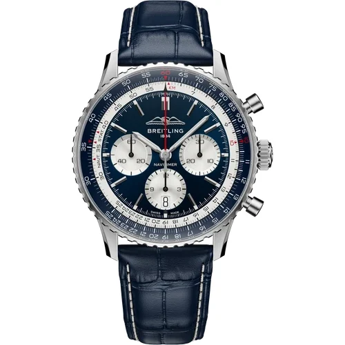 Breitling Navitimer B01 Chronograph 43 Tribute to Concorde AB01389C1C1P1 kol saati