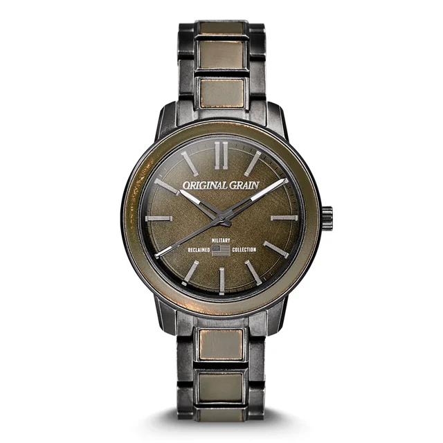 Original Grain OG-36-01-MIL2-STW kol saati