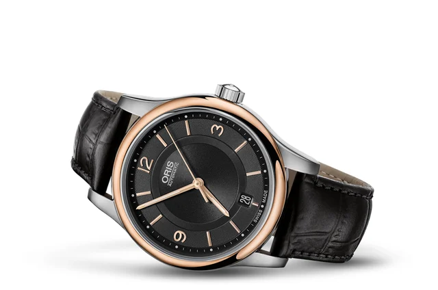 Oris Classic Date 01 733 7578 4334-07 5 18 11 kol saati
