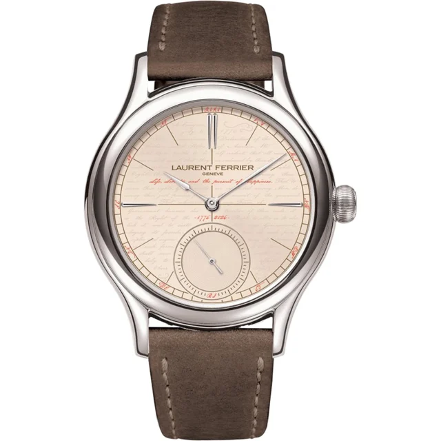 Laurent Ferrier Origin 250 Years LCF036.T1.B2G1.1 kol saati