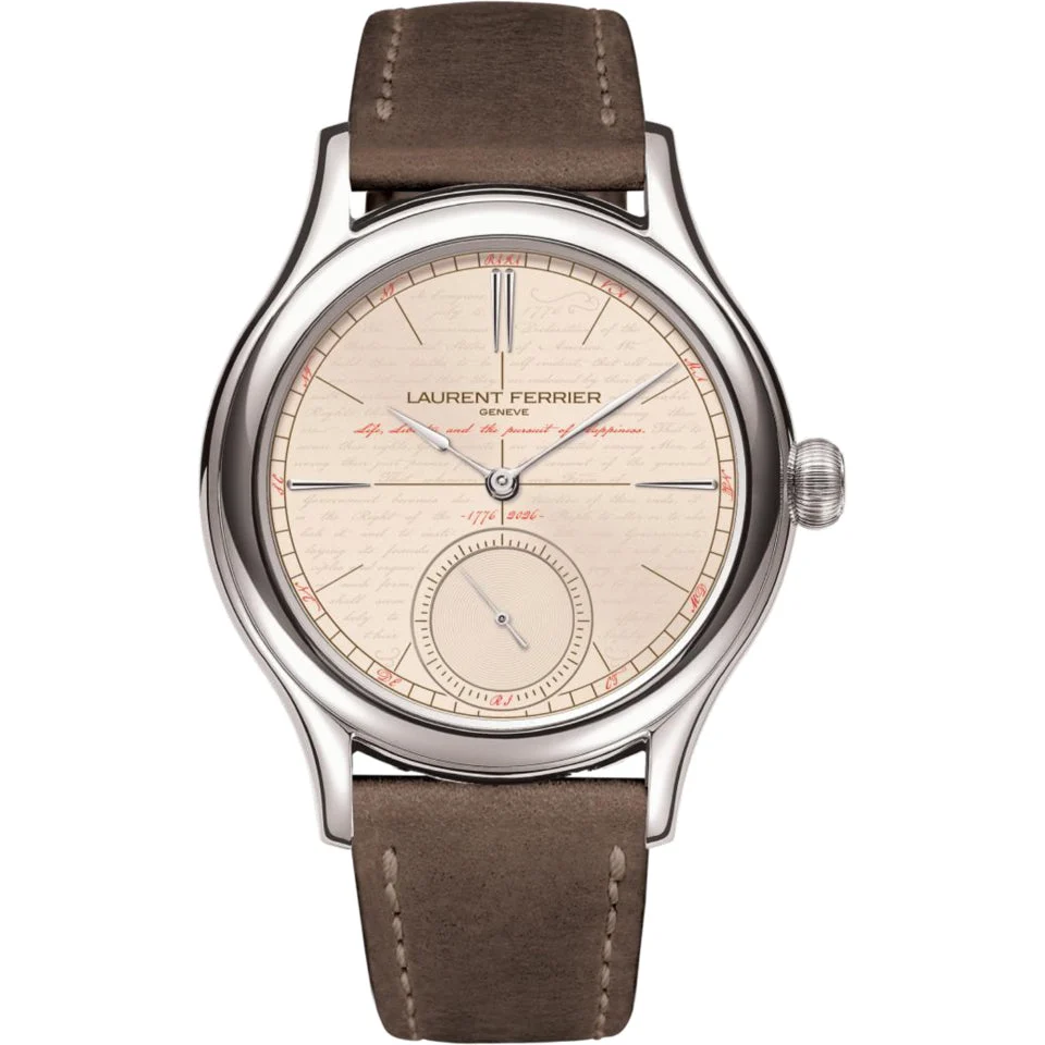 Laurent Ferrier Origin 250 Years LCF036.T1.B2G1.1 40 mm kol saati
