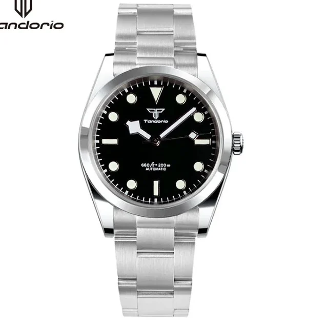 Tandorio Sapphire Explorer 36mm/39mm NH35A PT5000 Automatic Movt 10Bar Pilot TD144 14:3508