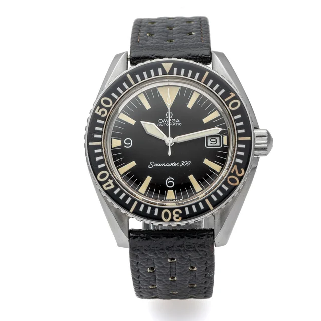 OMEGA OMEGA, REF. 166.0324, SEAMASTER 300, BIG TRIANGLE kol saati