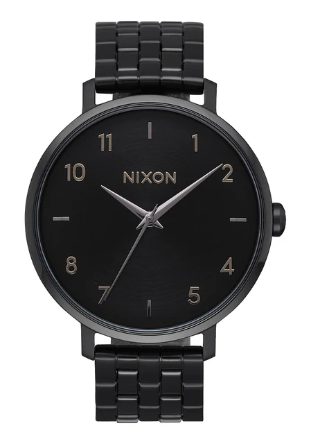 Nixon US Arrow - All Black A1090-001-00 kol saati
