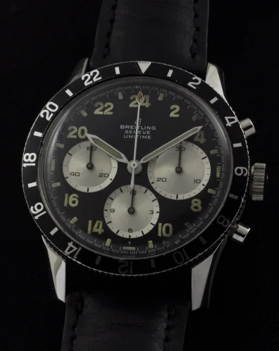 Breitling Geneve Unitime Co-Pilot Chronograph 40 mm kol saati