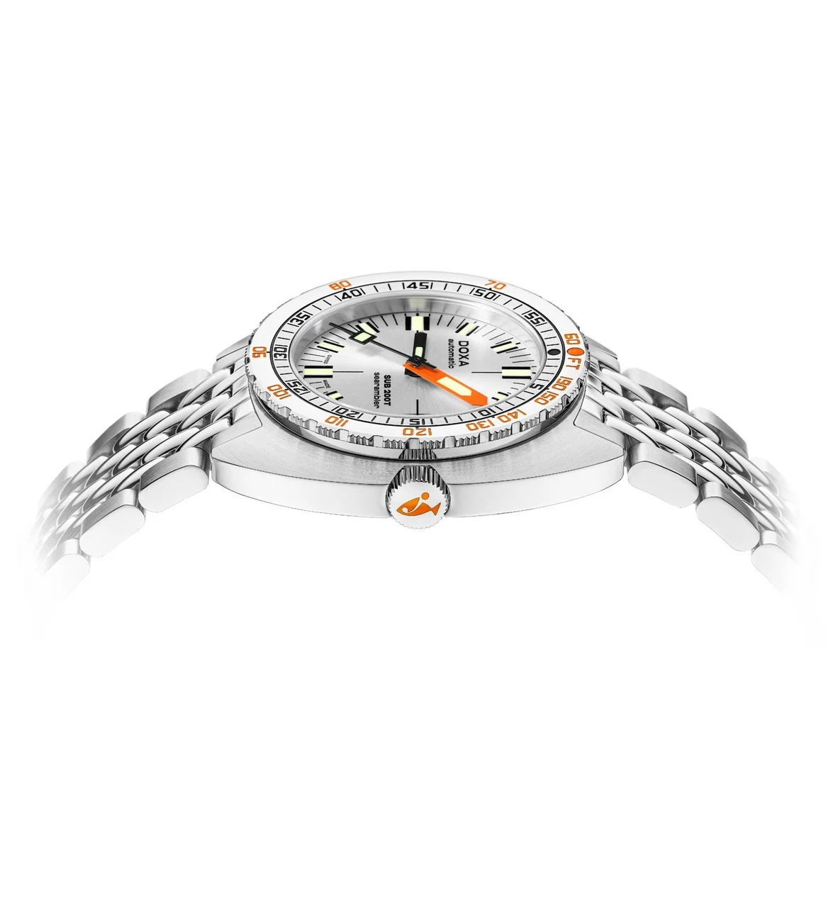Doxa Searambler 804.10.021.10 39 mm kol saati