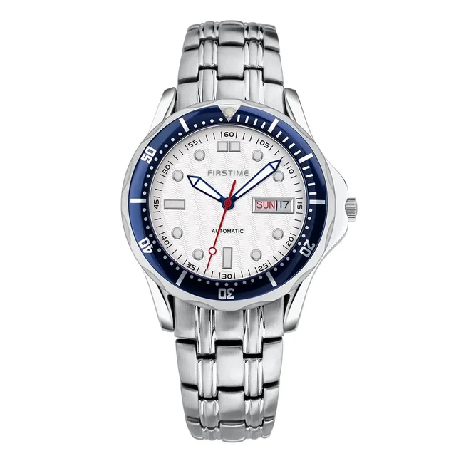 BERNY Men Automatic Diver Watch-AM7097M AM7097M-C kol saati