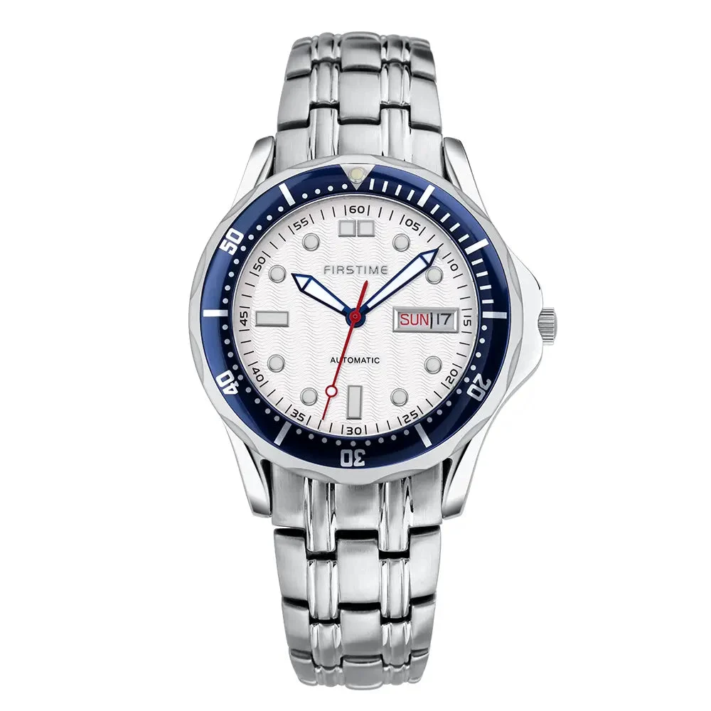 BERNY Men Automatic Diver Watch-AM7097M AM7097M-C kol saati