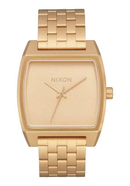 Nixon US Time Tracker - All Gold A1245-502-00 kol saati