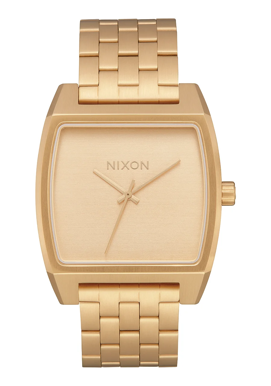 Nixon US Time Tracker - All Gold A1245-502-00 kol saati