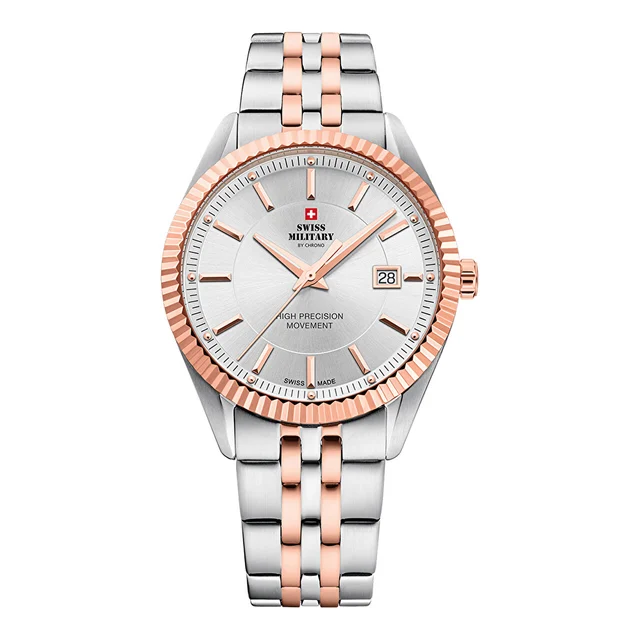 SWISS MILITARY BY CHRONO SM34065.07 kol saati