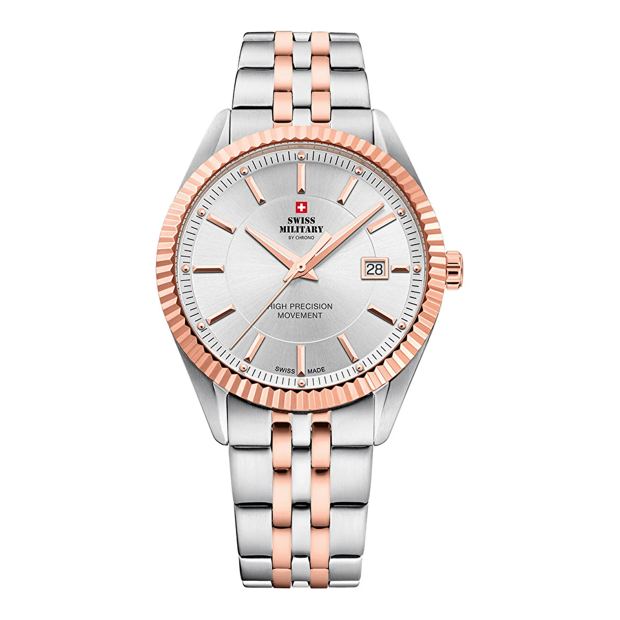 SWISS MILITARY BY CHRONO SM34065.07 40 mm kol saati