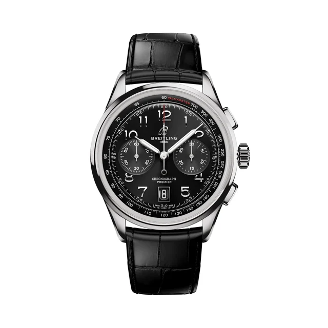 Breitling Premier B01 Chronograph 42 AB0145221B1P2 kol saati