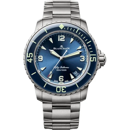 Blancpain Fifty Fathoms Automatique 5010 12B40 98S kol saati