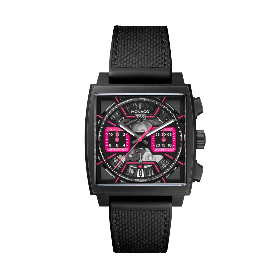 Tag Heuer Monaco CBL218B.FT6236 39 mm kol saati