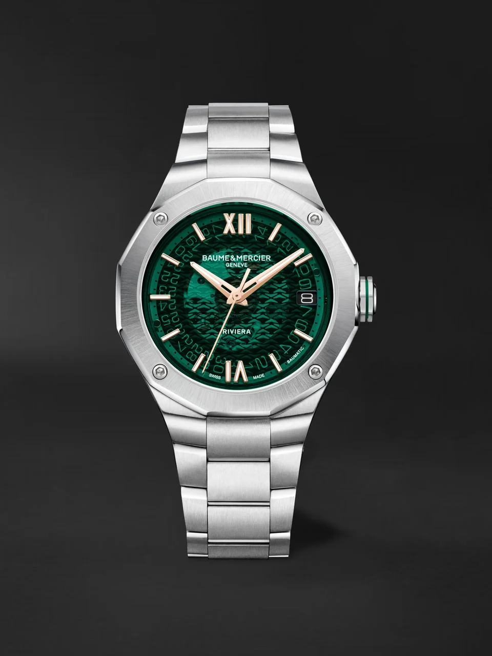 Baume & Mercier Riviera BMM0A10770 39 mm kol saati