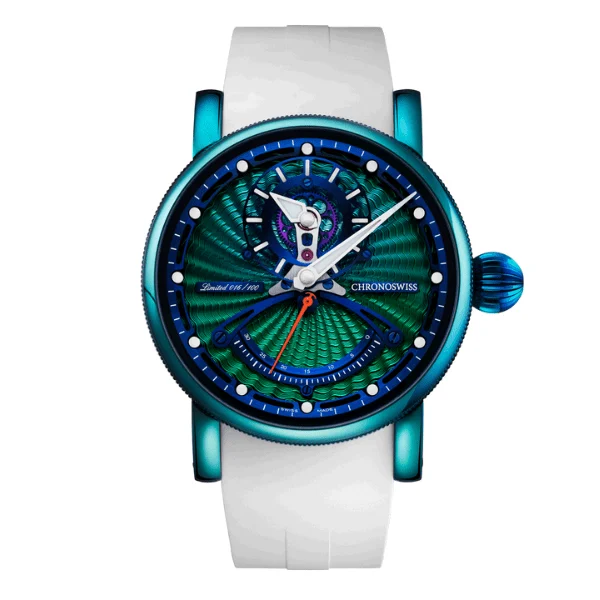 ChronoSwiss ReSec CH-6924T.1-GRBL/79-2 42 mm kol saati