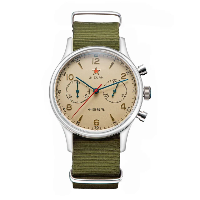 Sea-Gull Seagull Movement Chrono Heritage SU1963S40 40mm 1963 (non Sw kol saati