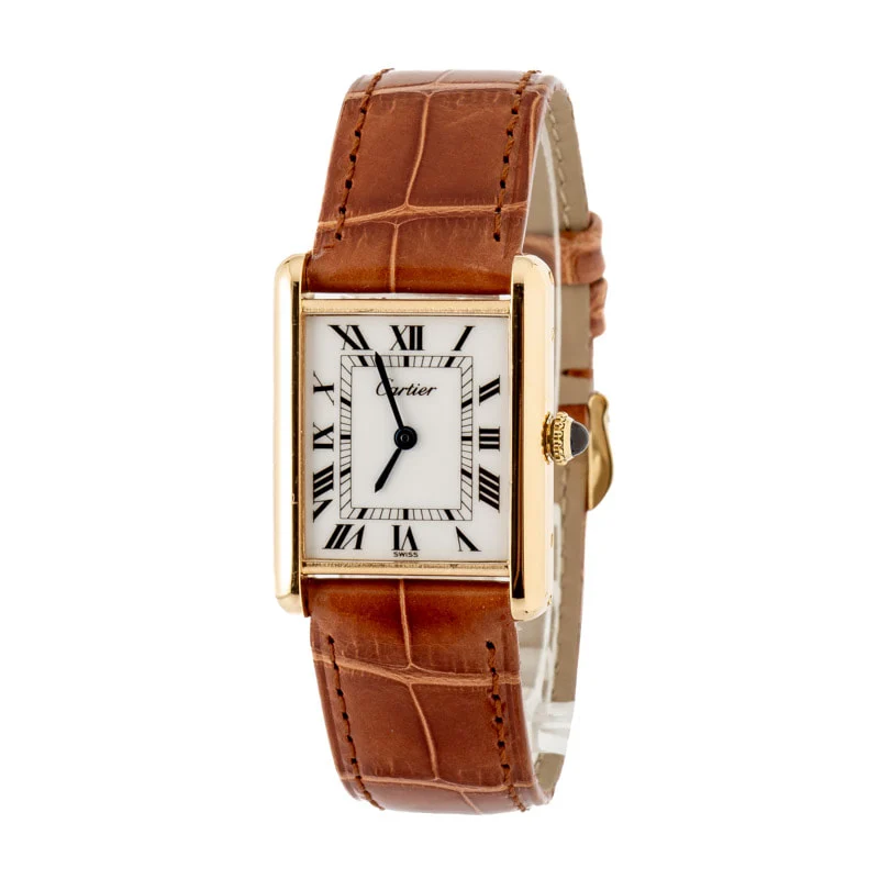 Cartier Tank Louis Yellow Gold 81720553 kol saati