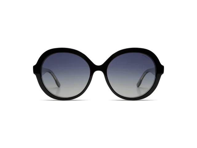 Komono Misty Black Clear White Gold KOM-S10403 kol saati