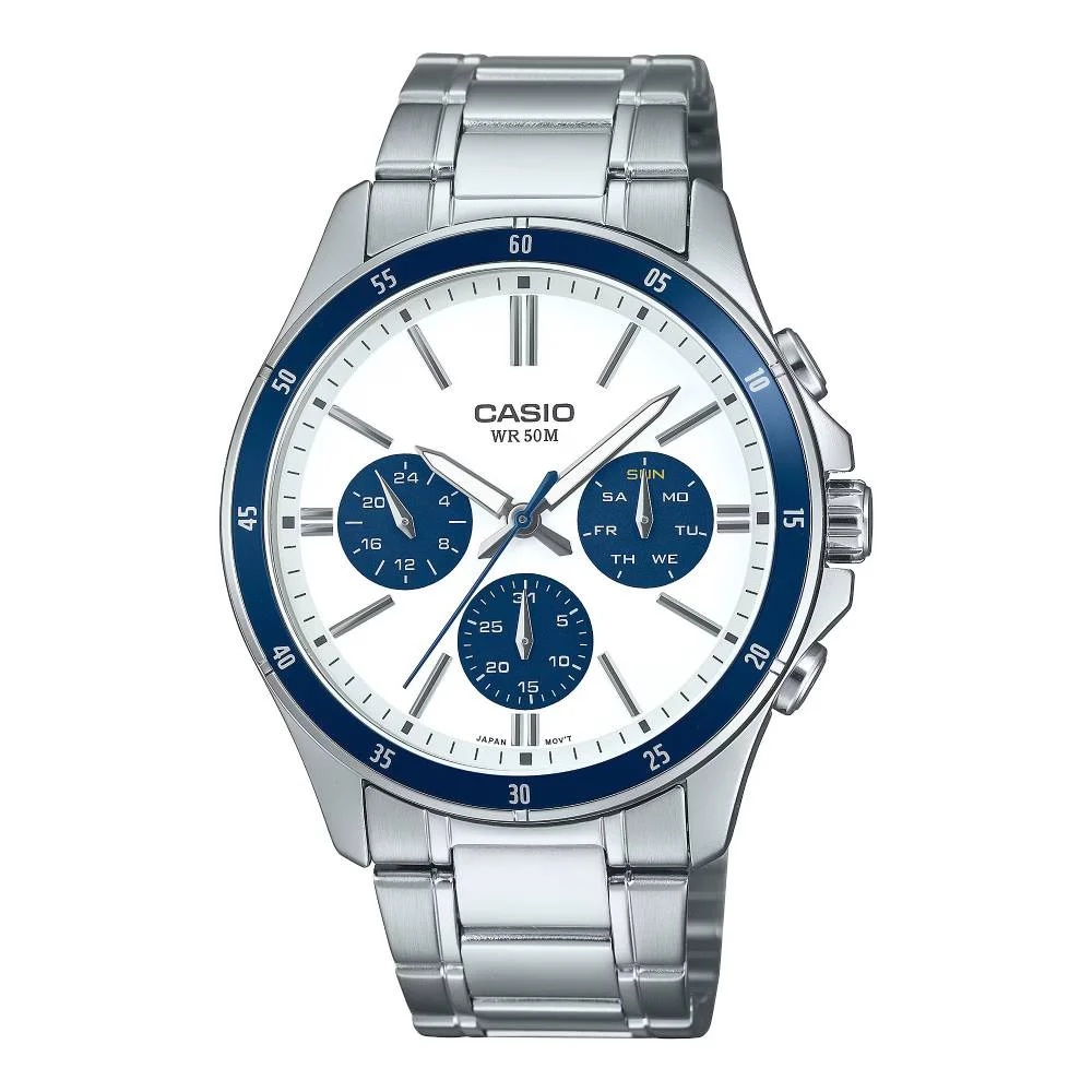 Casio CMTP-1374D-7A2VDF 44 mm kol saati