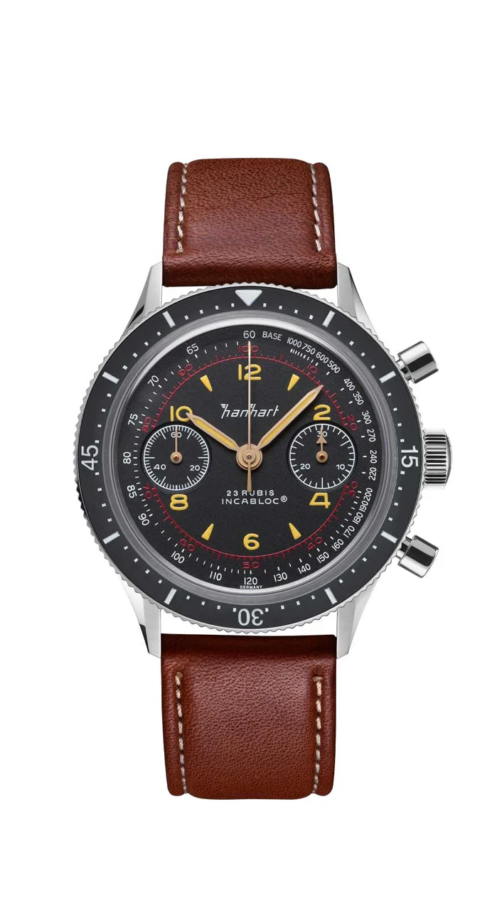Hanhart Hanhart H703.210- 39 mm kol saati